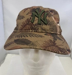 MLB New York Yankees New Era Safari Print Jungle Tiger Strapback Hat Cap 9Forty - Picture 1 of 11