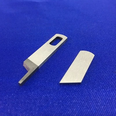 Singer Couteau inférieure + supérieur surjeteuse lame Singer 412749 + 412585