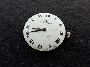 RELOJ PULSERA SUIZO MOVADO 14,8 MM VINTAGE MOVIMIENTO - FUNCIONANDO - Imagen 1 de 2