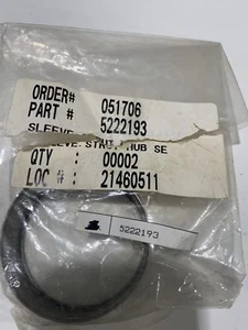 Strut Hub Seal Sleeve - 2000 POLARIS N O S - Bild 1 von 2