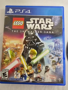 LEGO Star Wars: La Saga degli Skywalker - PlayStation 4. gioco ps4 custodia aperta - Foto 1 di 4