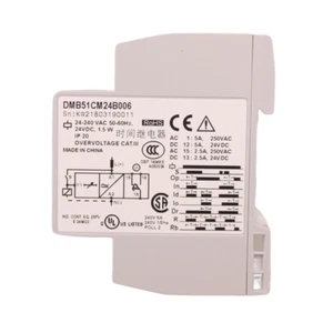 Relé de protección de tiempo para Carlo Gavazzi DMB51CM24 - Imagen 1 de 6