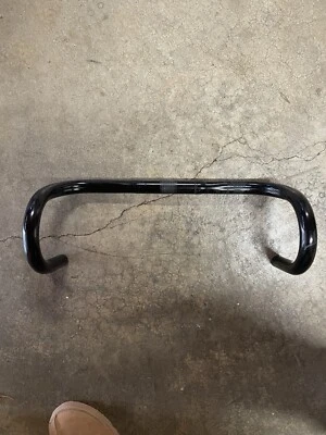 41cm Drop Bars W/ 25.4 Clamp Area, black - Image 1 of 3