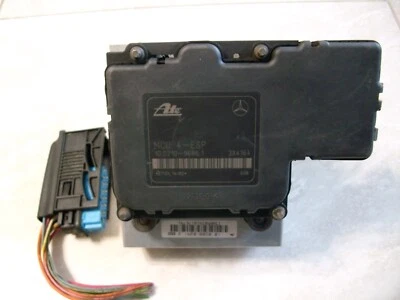 2000-2002 Mercedes Benz ML430 ML320 ML55 ML500 ABS насос антиблокировочный тормоз ESP OEM - Изображение 1 из 4