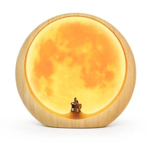 Moon Ambient Light Diy Anniversary Wedding Valentines Day Gift Ideas Art Dcor Lo - Picture 1 of 8