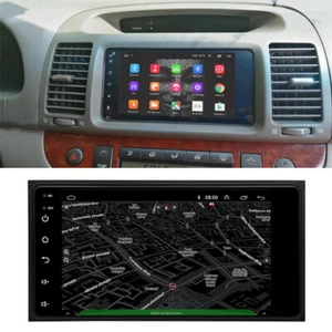 7'' Stereo Radio GPS For Toyota Camry Corolla Vios Sienta Reiz Yaris Mark-X Aqua - Picture 1 of 24