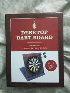 Best Brands Magnetic Toy Desktop Dart Board with 3 Magnetic Darts - Picture 1 of 2