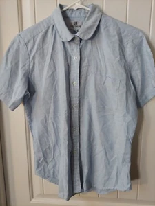Mädchen Sweetbriar blau Kurzarm Kleid Shirt 14 - Bild 1 von 4