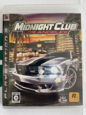 PS3 Midnight Club:Los Angeles - Playstation 3 - Rockstar Games Japanese Tested - Image 1 of 3