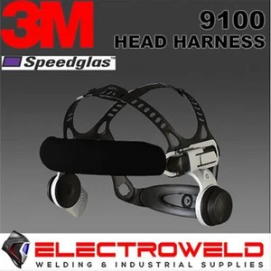 3M Speedglas Head Harness for 9100 Welding Helmet Replacement 9100xxi FX, 533000 - Picture 1 of 3