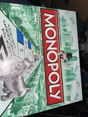 Monopoly Board Game Classic 2013 Version Hasbro - Image 1 of 2