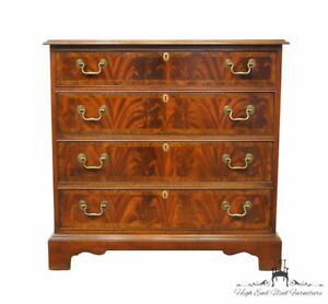 HICKORY CHAIR Co. Flame Mahogany Traditional Style 36" Low Chest of Drawers 672