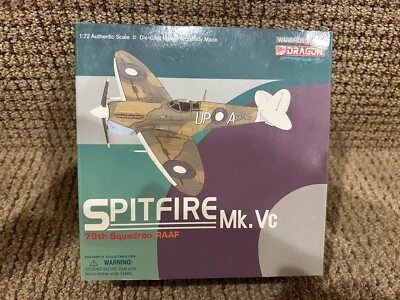Dragon Wings-Warbirds 1:72 Spitfire Mk Vc 'Jen III' 79th Squadron RAAF No. 50167 - Image 1 of 4
