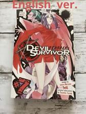 Kodansha Devil Survivor 7 Yasuda Suzuhito English ver. 1 book Used Very Good