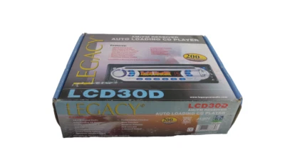 LEGACY LCD30D AM/ FM CD RECEIVER - Free shipping - Image 1 of 4