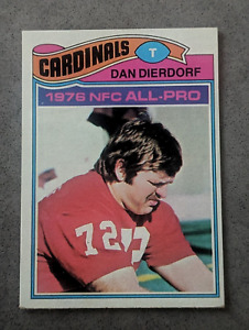 1977 Topps Set Break #90 Dan Dierdorf St. Louis Cardinals Football Card- EX/EX+