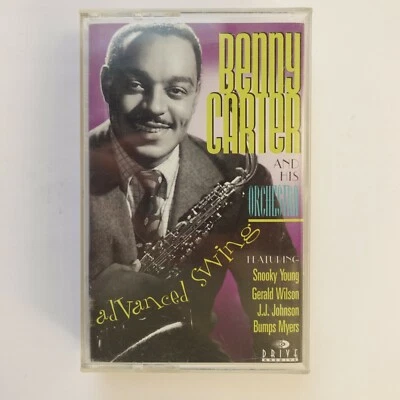 Benny Carter Advanced Swing (Cassette) - Image 1 of 2