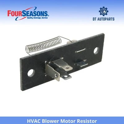 Resistencia del motor soplador de climatización para Jeep Wrangler 1992-1995 4 estaciones 1993 1994 Foto 1 de 4