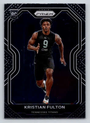 2020 Panini Prizm #397 Kristian Fulton RC (ref 193674) - Image 1 of 2