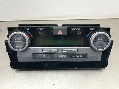 2014 TOYOTA CAMRY XLE АВТОМАТИЧЕСКИЙ НАГРЕВАТЕЛЬ A/C ПАНЕЛЬ КЛИМАТ-КОНТРОЛЯ 12-14 55900-06380 - Изображение 1 из 4