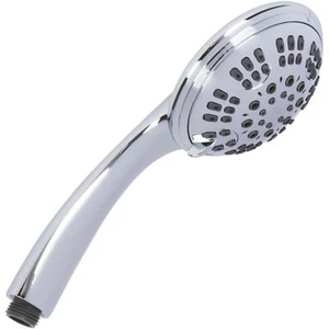 6 Function Handheld Shower Head (Aqua Elegante) - Chrome - 1.8 GPM - Picture 1 of 12