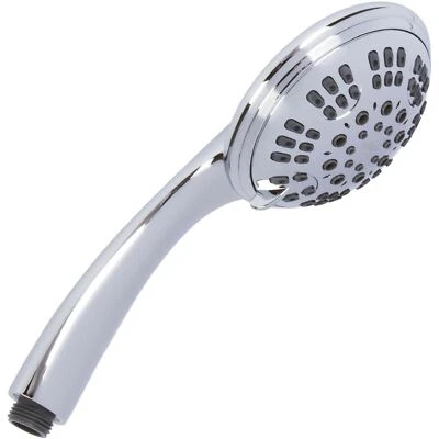 6 Function Handheld Shower Head (Aqua Elegante) - Chrome - 1.8 GPM - Image 1 of 4