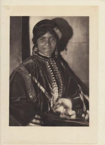 Original 1912 BARON DE MEYER " AIDA " KAMERAARBEIT Fotogravur - Bild 1 von 4