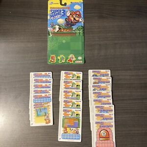 Super Mario Bros 3 Advance 4 e-Reader Cards Series 1 COMPLETE Game Boy Advance
