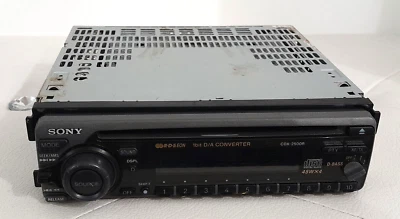 Autoradio Sony Cd Radio Sony CDX-2500R Vintage Funzionante - Immagine 1 di 2
