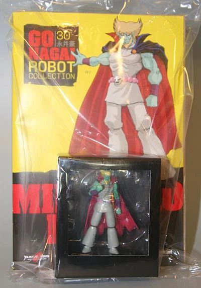 Go Nagai Robot Collection n. 30 Jeeg Robot MINISTRO IKIMA 8 cm MIB SIGILLATO - Immagine 1 di 1