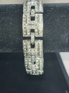 G1032~ Conrad & Co. (Conrad & Chandler) Link Bracelet 1940's in Original Box - Picture 1 of 5