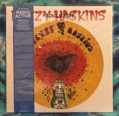 Fuzzy Haskins LP Radio Active NEW White Vinyl PARLIAMENT Funkadelic P-FUNK  - Image 1 of 4
