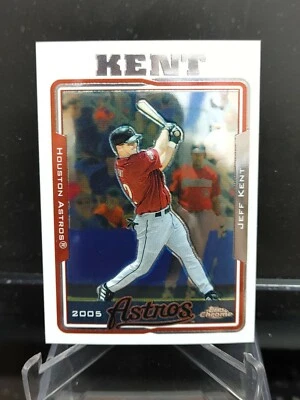 Jeff Kent - 2005 Topps Chrome #140 - Houston Astros - A - Image 1 of 2