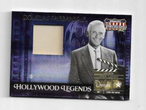 Americana 2008 Hollywood Legends Silver Screen SWATCH HL-52 Fairbanks Jr 344/500 - Picture 1 of 2