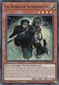 Yu Gi Oh Ita 1ed Ultra- Rare bltr-it109 Le Or Spadanima - Photo 1 sur 1