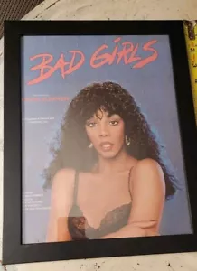 Donna Summer BAD GIRLS Print Casablanca Records & Dreamworks 1978 - Picture 1 of 5