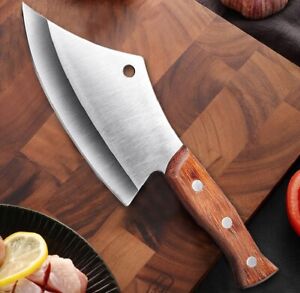 Stainless Steel Kitchen Knife Outdoor Camping Knives Meat Fish Fruit Vegetables