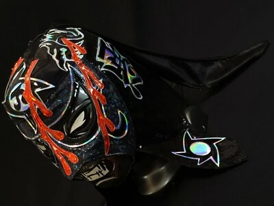 MASCARILLA LUCHADOR DRAGÓN DISFRAZ LUCHADOR LUCHA LIBRE MÁSCARA MEXICANA Foto 1 de 4