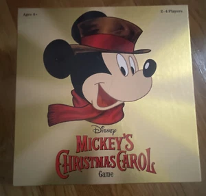 *DISNEY Mickey's Christmas Carol Urlaubsspiel von Funko 2-4 Spieler ab 4 Jahren NEU!* - Bild 1 von 6