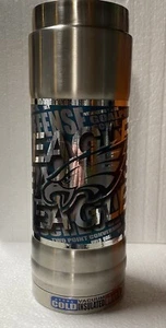 NFL Philadelphia Eagles 40 Ounce Tumbler With Lid Keeps Hot Or Cold - Picture 1 of 11