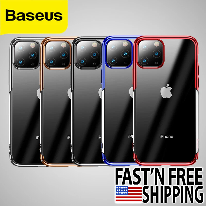 适用于 iPhone 11 12 Pro Max X XR XS 闪亮防震手机壳 保护套 — 第 1/4 张图片