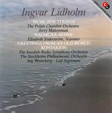 Ingvar Lidholm Lidholm: Music for Strings/ Nausikaa Alone / Gre (CD) (UK IMPORT)