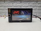 JVC KW-NT510HDT Touch Screen Double Din Head Unit GPS Bluetooth ✨ Image Burn ✨