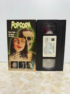 Popcorn 1991 VHS Horror Comedy Cult RARE Spanish Subtitled Version 90’s RCA - Picture 1 of 10