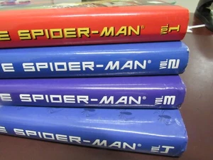 Marvel Ultimate Spider-Man Comic Novel Set of 1-4, Hard Cover/2002 - Picture 1 of 5