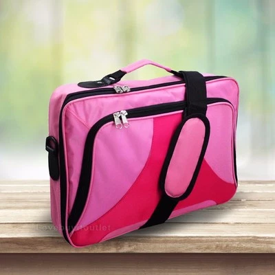 Alta Calidad Laptop Chromebook Notebook Bolsa Estuche Soporte hasta 14" Pulgadas EE. UU. Foto 1 de 4