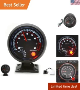 Automotive Tachometer Gauge 3.75 Inch 12V RPM Meter for Car Engines - Picture 1 of 11
