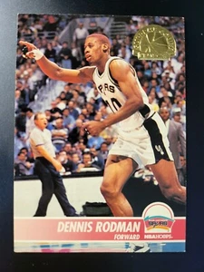 1994-95 Skybox Hoops Dennis Rodman SUPREME COURT GOLD card #SC44 - Picture 1 of 2