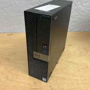 DELL OptiPlex 5050 SFF i7-7700 CPU @ 3.60GHz 8GB 256GB SSD Windows 10 Pro PC - Bild 1 von 3