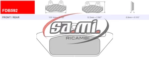 PASTIGLIE FRENO CAGIVA-DUCATI-YAMAHA FDB 592 - SBS 594 - Bild 1 von 1